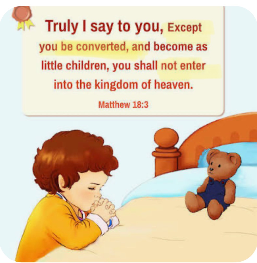 Matthew 18:3
